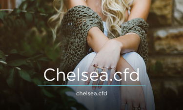 Chelsea.cfd - Creative brandable domain for sale