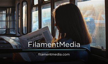 FilamentMedia.com - Creative brandable domain for sale