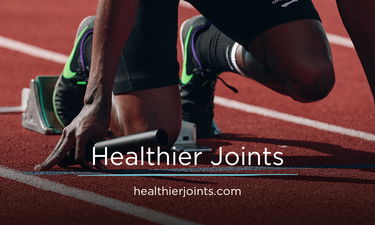 HealthierJoints.com - Creative brandable domain for sale