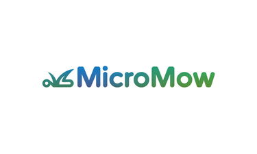 MicroMow.com - Creative brandable domain for sale