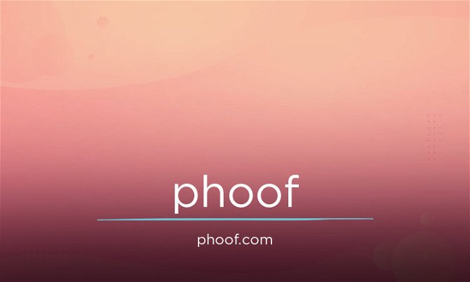 phoof.com