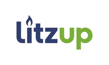 LitzUp.com - Creative brandable domain for sale