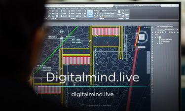 DigitalMind.Live - Creative brandable domain for sale