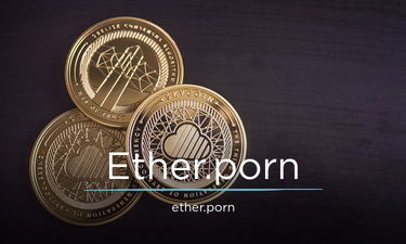 Ether.porn - Creative brandable domain for sale