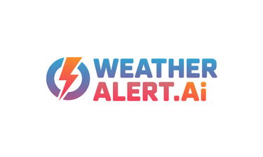 WeatherAlert.AI - Creative brandable domain for sale