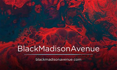 BlackMadisonAvenue.com - Creative brandable domain for sale