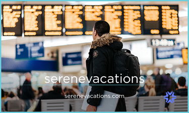 SereneVacations.com - Creative brandable domain for sale