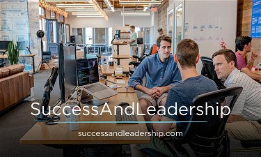 SuccessAndLeadership.com - Creative brandable domain for sale
