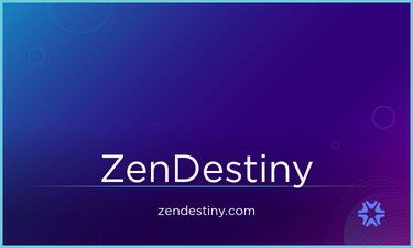 ZenDestiny.com - Creative brandable domain for sale