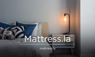 Mattress.la - Creative brandable domain for sale