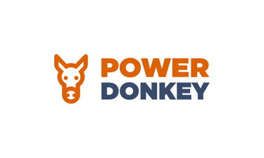 PowerDonkey.com - Creative brandable domain for sale