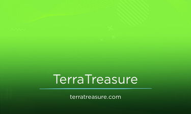 TerraTreasure.com - Creative brandable domain for sale