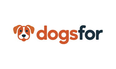 DogsFor.com - Creative brandable domain for sale