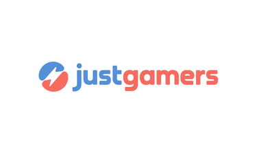 JustGamers logo