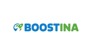 Boostina.com - Creative brandable domain for sale