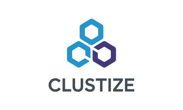 Clustize.com - Creative brandable domain for sale