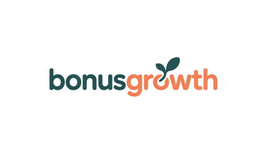BonusGrowth.com - Creative brandable domain for sale
