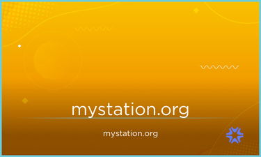MyStation.org - Creative brandable domain for sale