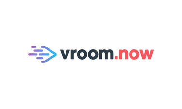 Vroom.now - Creative brandable domain for sale