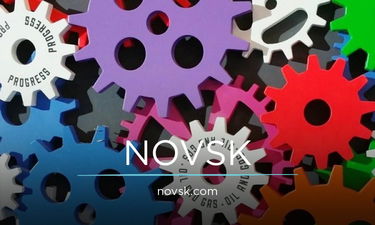 Novsk.com - Creative brandable domain for sale