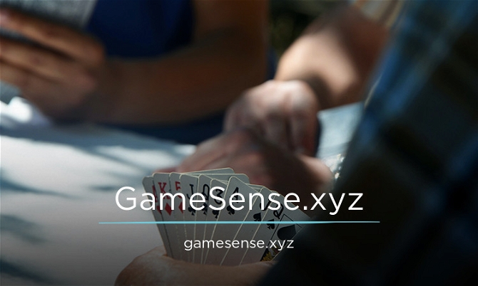 GameSense.xyz