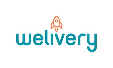 Welivery.com - Creative brandable domain for sale