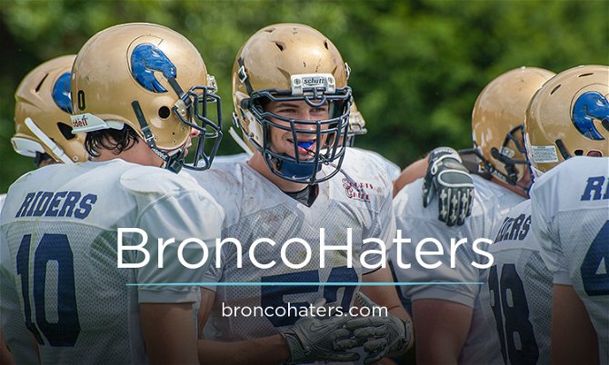 BroncoHaters.com