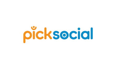 PickSocial logo