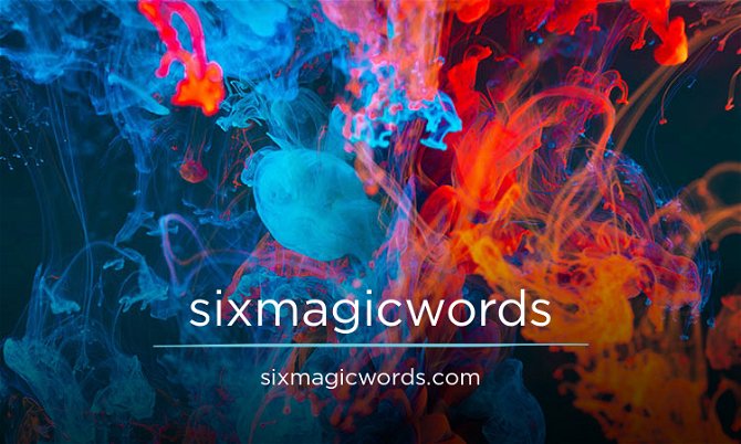 SixMagicWords.com