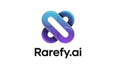 Rarefy.ai - Creative brandable domain for sale
