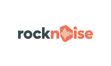 RockNoise.com - Creative brandable domain for sale