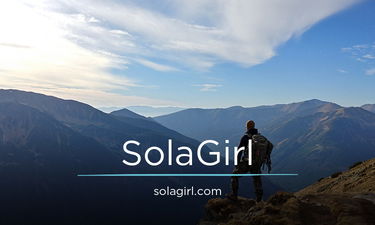 SolaGirl.com - Creative brandable domain for sale