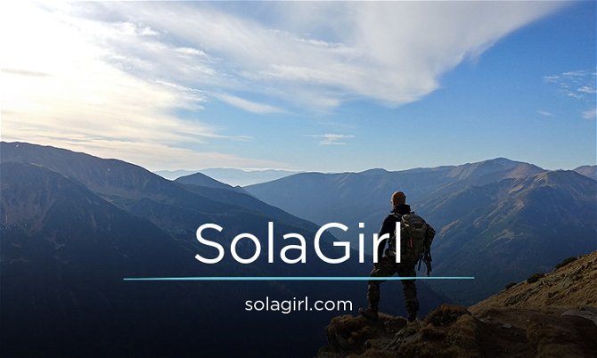 SolaGirl.com