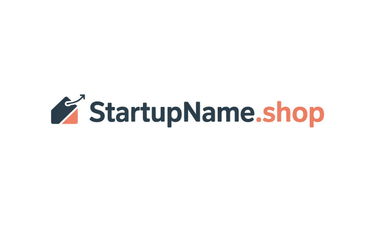 StartupName.shop - Creative brandable domain for sale