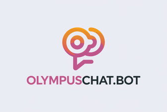 OlympusChat.bot - Creative brandable domain for sale