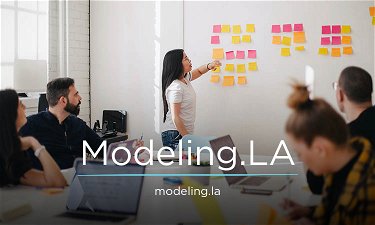 Modeling.LA - Creative brandable domain for sale