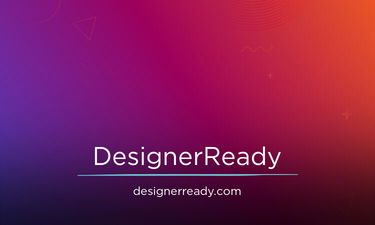 DesignerReady.com - Creative brandable domain for sale