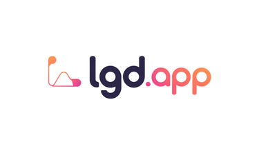 LGD.app - Creative brandable domain for sale