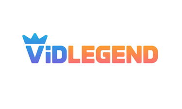 VidLegend.com - Creative brandable domain for sale