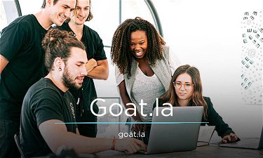 Goat.la - Creative brandable domain for sale