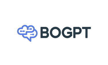 BOGPT.com - Creative brandable domain for sale