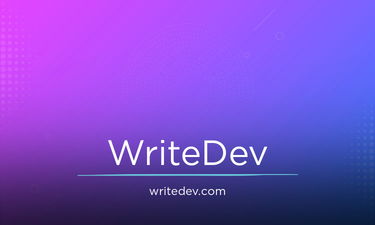 WriteDev.com - buying Good premium names