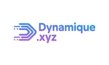 Dynamique.xyz - Creative brandable domain for sale