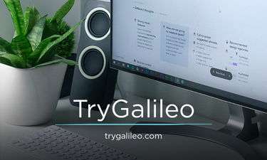 TryGalileo.com - Creative brandable domain for sale