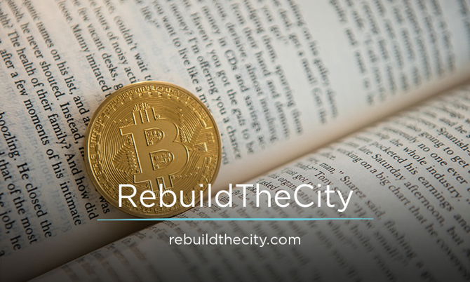 RebuildTheCity.com