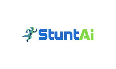 StuntAI.com - Creative brandable domain for sale