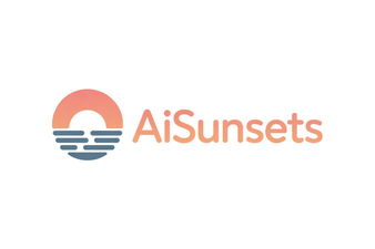 AISunsets.com - Creative brandable domain for sale