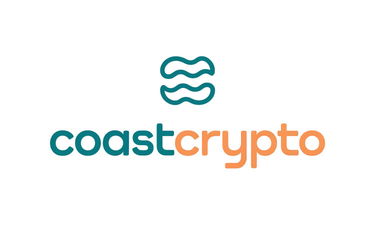 CoastCrypto.com - Creative brandable domain for sale
