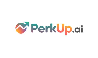 PerkUp.ai - Creative brandable domain for sale