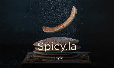 Spicy.LA - Creative brandable domain for sale